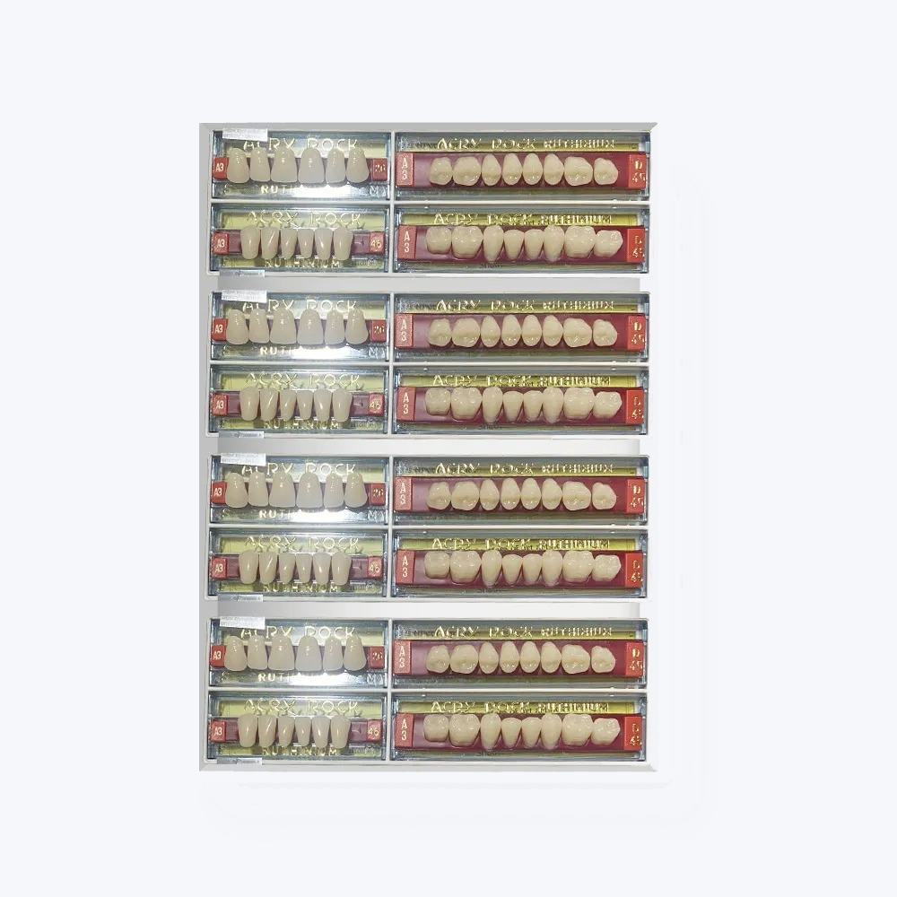 Ruthinium Acryrock Teeth Sets A3 (Pack of 4 sets)